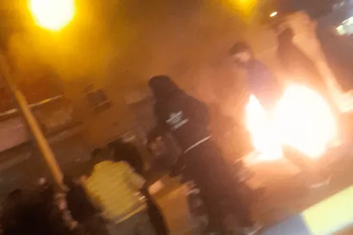 شهادت دو نیروی پلیس قم با ضربات متعدد چاقوی اغتشاشگران