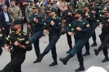 نمایش عظیم اقتدار ملی و رزمایش جان‌فدا برای ایران امام رضایی