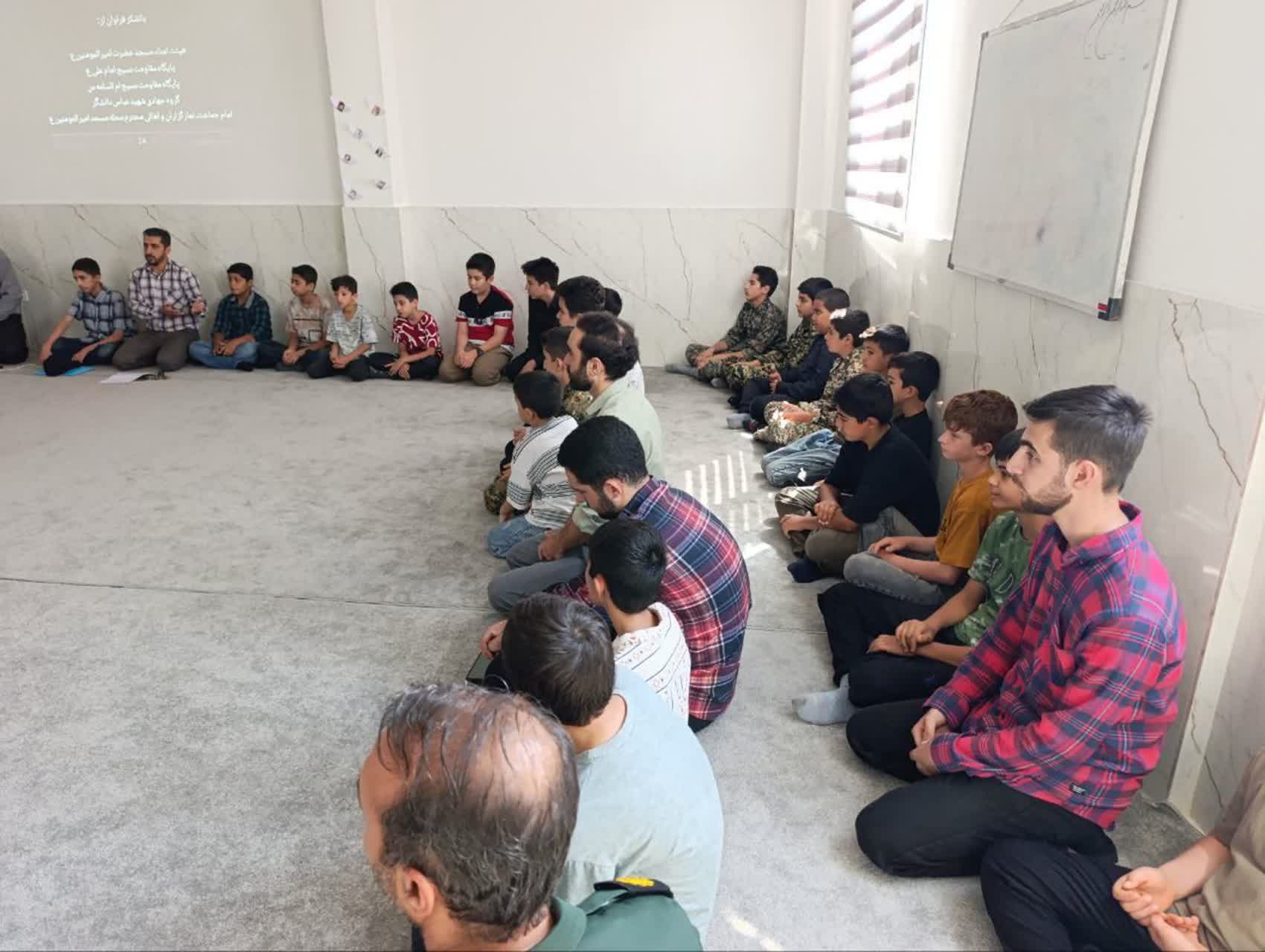 فرمانده سپاه خراسان شمالی از قرارگاه مسجد امیرالمؤمنین(ع) شیروان بازدید کرد فرمانده سپاه خراسان شمالی از قرارگاه مسجد امیرالمؤمنین(ع) شیروان بازدید کرد