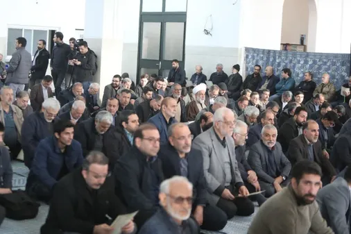 مراسم گرامیداشت شهید حاج هاشم، مسجد پیامبر اعظم(ص) شهرک شهید محلاتی