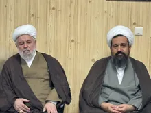 آیین تکریم و معارفه مسئول دفتر نمایندگی ولی‌فقیه سپاه ناحیه شهرستان چهارباغ برگزار شد