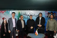 بازدید استاندار سمنان از موکب قرارگاه رسانه شهید نایینی
