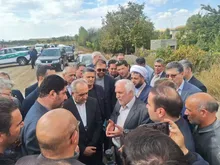بازدید استاندار آذربایجان شرقی از پروژه قطعه اول باند دوم محور اهر - مشگین‌شهر