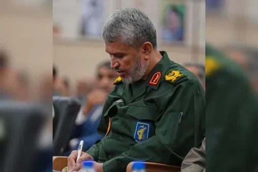 پیام تسلیت فرمانده سپاه الغدیر در پی عروج ملکوتی جانباز سرافراز دفاع مقدس سعید ملانوری شمسی