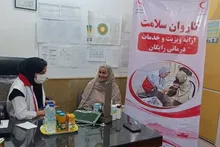 ارائه خدمات رایگان پزشکی و دارویی به ۲۵۰ نفر از اهالی روستای چاله فرامرزان بستک