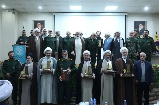 اختتامیه پانزدهمین جشنواره مالک اشتر نمایندگی ولی&zwnj;فقیه در سپاه برگزار شد