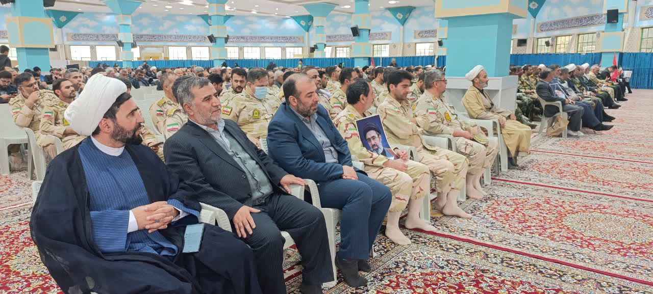 آیین گرامیداشت سالروز سفر رهبر شهید به خراسان شمالی برگزار شد