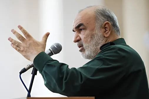 پاسخ قاطع سرلشکر سلامی به لفاظی&zwnj;های صهیونیست&zwnj;ها