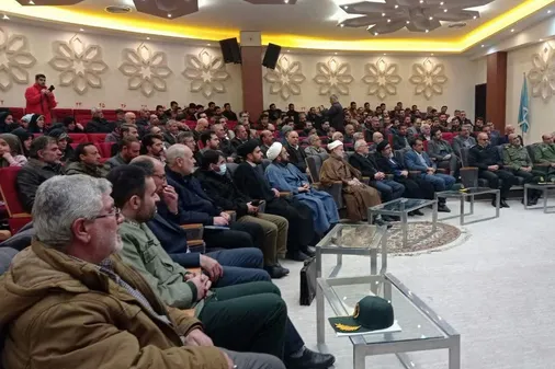 اجلاسیه مجمع بسیجیان و دهمین جشنواره مالک اشتر شهرستان خوانسار