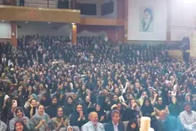 پنجمین اجتماع بزرگ دختران حاج قاسم در یزد