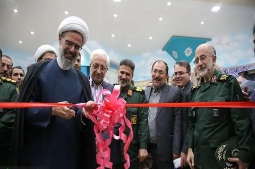 چهاردهمین نمایشگاه ملی کتاب دفاع مقدس در خراسان شمالی افتتاح شد