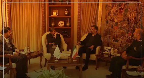 نشست صمیمی رئیس سازمان بسیج جامعه پزشکی و فرماندهی سپاه صاحب الزمان(عج) درباره مسئله حفظ حیات جنین