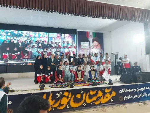 کسب مقام اول کشوری در سیزدهمین دوره المپیاد طرح ملی دادرس  شهرستان ایرانشهر