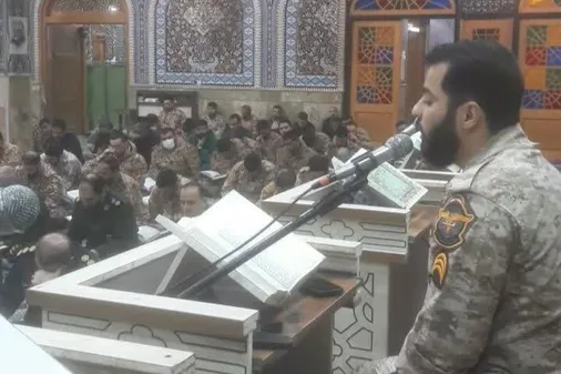محفل نورانی انس با قرآن کریم ویژه نیروهای مسلح شرق استان گیلان برگزار شد