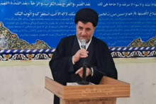 دیدار مسئول نمایندگی ولی فقیه در قرارگاه منطقه‌ای کربلا نیروی زمینی سپاه با رزمندگان تیپ ۴۸ فتح در یاسوج