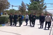 بازدید و پیگیری های مکرر اعضای ستاد هماهنگی تشییع رهبر شهید انقلاب از محل بر پایی مواکب دارالمصلین