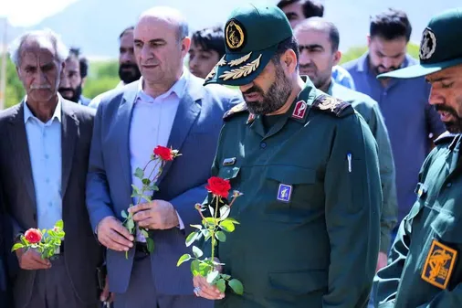 مراسم یادواره شهید نونهال امیرعلی فلاح