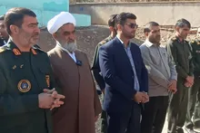 خدمات رسانی سپاه و بسیج در دل محرومیت دنا