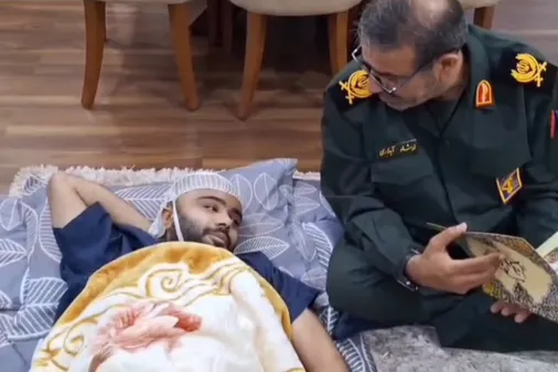 /پدر و فرزندی سردار  و سرباز