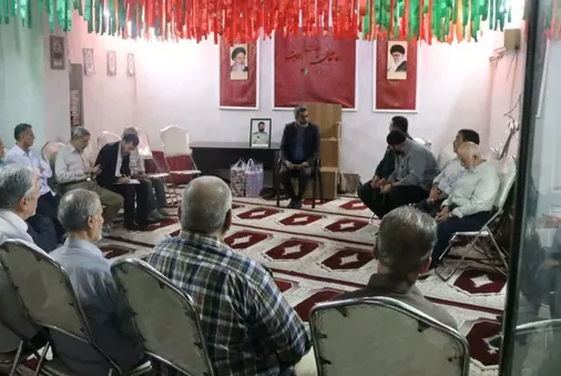 تجدید میثاق یادگاران دفاع مقدس در مهرشهر کرج؛ امتداد خط جهاد