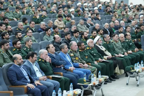 مراسم گرامیداشت عملیات والفجر۸ و روز حفاظت اطلاعات سپاه حضرت ابوالفضل علیه السلام