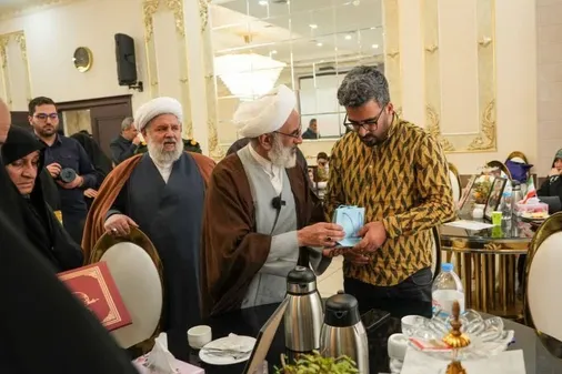 برگزاری آیین گرامیداشت شهدا جنگ ۱۲ روزه در استان البرز