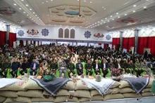 اجتماع باشکوه بسیجیان شهرستان بویراحمد