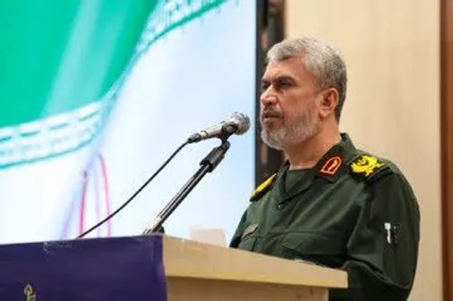 پیام تسلیت فرمانده سپاه الغدیر به مناسبت درگذشت پدران شهیدان هاشمیان و هاتفی