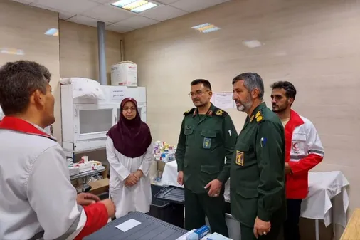 خدمات جهادی درمانی در مناطق محروم دامغان و فولاد محله به مناسبت هفته گرامیداشت شهدای خدمت برگزار شد