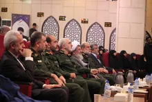 برگزاری اختتامیه پانزدهمین دوره مسابقات قرآن خانواده‌های پاسداران در مشهد