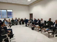 برگزاری جلسه ستاد اجرایی کنگره ۲۴۰۰ شهید استان خراسان جنوبی با حضور رئیس ستاد کنگره و دبیران کمیته ها و سایر اعضا
