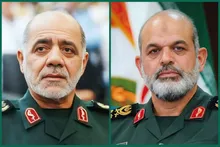 فرمانده کل سپاه انتصاب سرلشکر عبداللهی را تبریک گفت