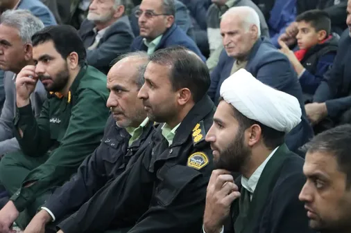 مراسم یادواره شهدا شهرستان انار برگزار شد