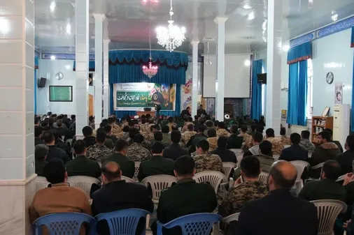 تجلیل از مقام پاسدار همزمان با اعیاد مبارک شعبانیه