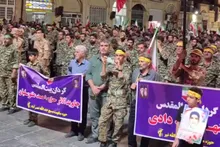 به مناسبت فرارسیدن هفته دفاع مقدس؛ برگزاری رزمایش بزرگ «جان‌فدایان ایران» در شهرستان تفت