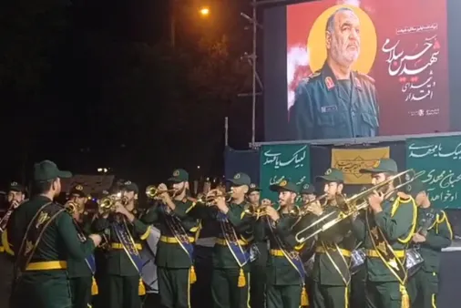 نخستین سالگرد شهادت سردار سلامی در موکب رسانه اصفهان برگزار شد