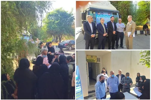 خدمات پزشکی رایگان به مددجویان تحت پوشش کمیته امداد ایذه؛ دهک یک تا چهار