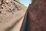 گامی بلند در جهت رفع تنش آبی؛ پیشرفت عملیات اصلاح شبکه در روستای حسین آباد میش‌مست قم