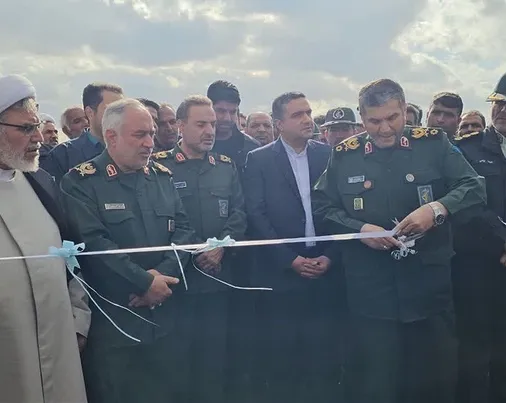 سردار زهرایی: خدمت صادقانه به مردم مقدمه بندگی خداوند است/بهره برداری از جاده تیغ آب به شندان به طول ۱۳ کیلومتر