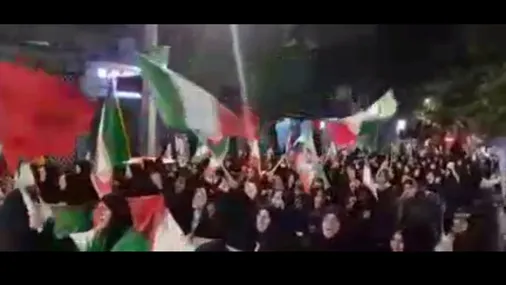 اعلام انزجار مردم دارالمومنین&zwnj; هرسین از ترامپ جنایتکار در اجتماع شصت و سوم