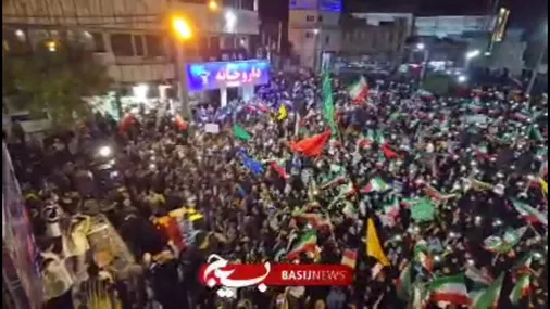 طنین سرود &laquo;دایه دایه وقت جنگه&raquo; در اندیمشک