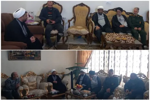 دیدار حجت الاسلام بیگدلی با پیشکسوتان و کارکنان بازنشسته نمایندگی ولی فقیه در سپاه