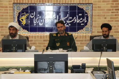 نشست همفکری و هادیان سیاسی استان زنجان برگزار شد