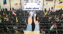 اجتماع «دختران حاج قاسم» در دانشگاه یزد