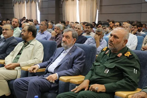 برگزاری یادواره شهدای واحد زرهی تیپ 44 قمربنی هاشم علیه السلام با حضور سرلشکر پاسدار محسن رضایی
