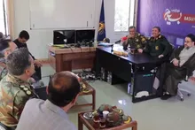 نگاهی کوتاه به حضور میهمانان در خبرگزاری بسیج استان اردبیل به مناسبت روز خبرنگار