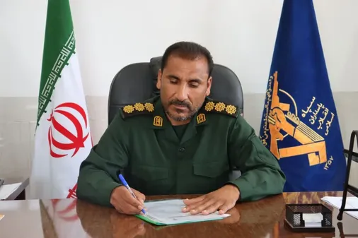 تشریح برنامه های هفته دفاع مقدس از سوی فرمانده ناحیه مقاومت بسیج سپاه نرماشیر