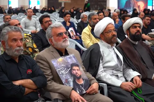 پنجره&zwnj;ای متفاوت از مراسم گرامیداشت چهلمین روز شهادت جمعی از هموطنان و حافظان امنیت