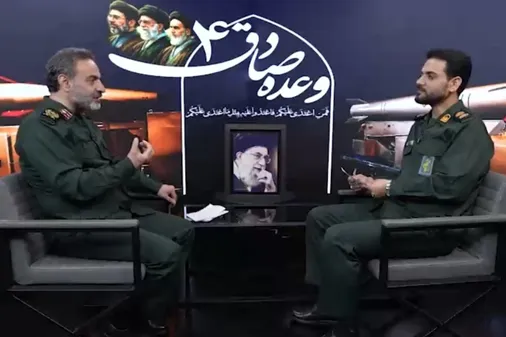 گفت&zwnj;وگو با رئیس سازمان بسیج سازندگی در رابطه با اقدامات و عملکرد این سازمان در طول جنگ رمضان