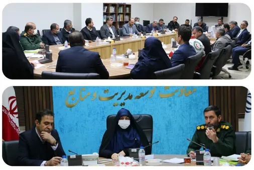 بررسی تمهیدات اجرایی سالگرد سردار سلیمانی در نشست مشترک استانداری کرمان و سپاه ثارالله